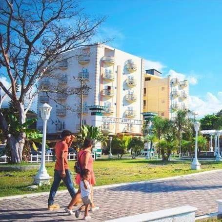Hotel Art Deco Beach La Ceiba Exterior foto