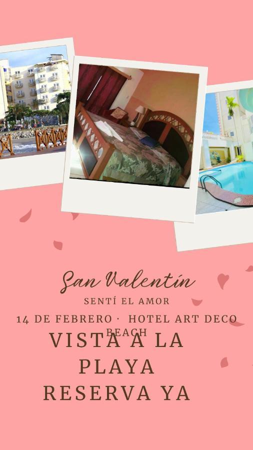 Hotel Art Deco Beach La Ceiba Exterior foto