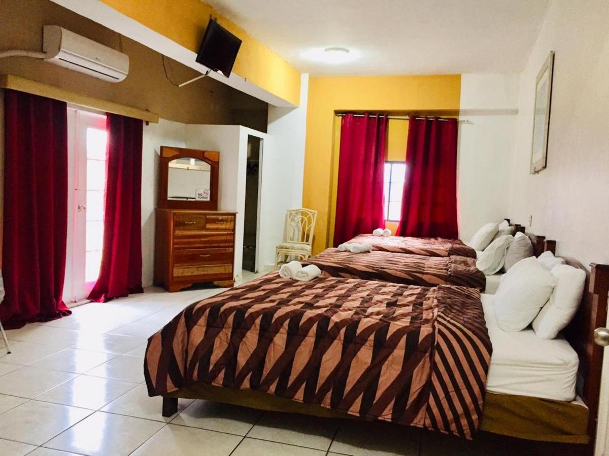 Hotel Art Deco Beach La Ceiba Exterior foto