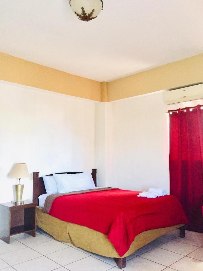 Hotel Art Deco Beach La Ceiba Exterior foto