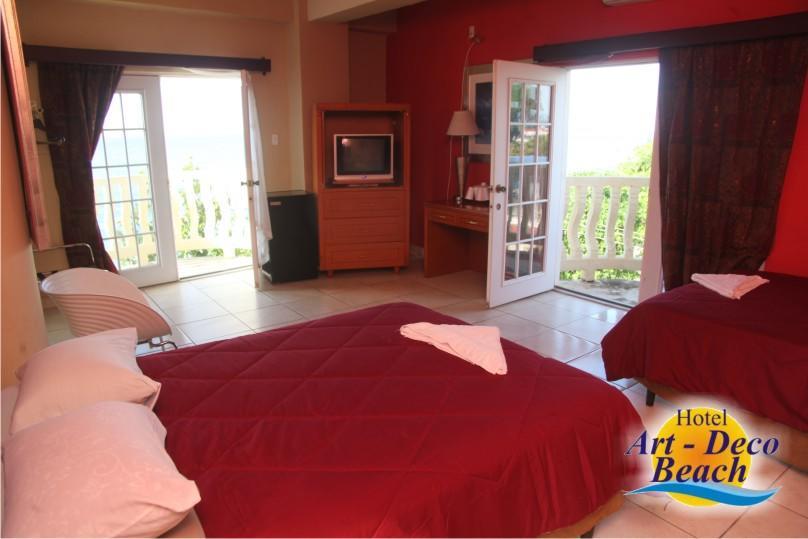 Hotel Art Deco Beach La Ceiba Exterior foto