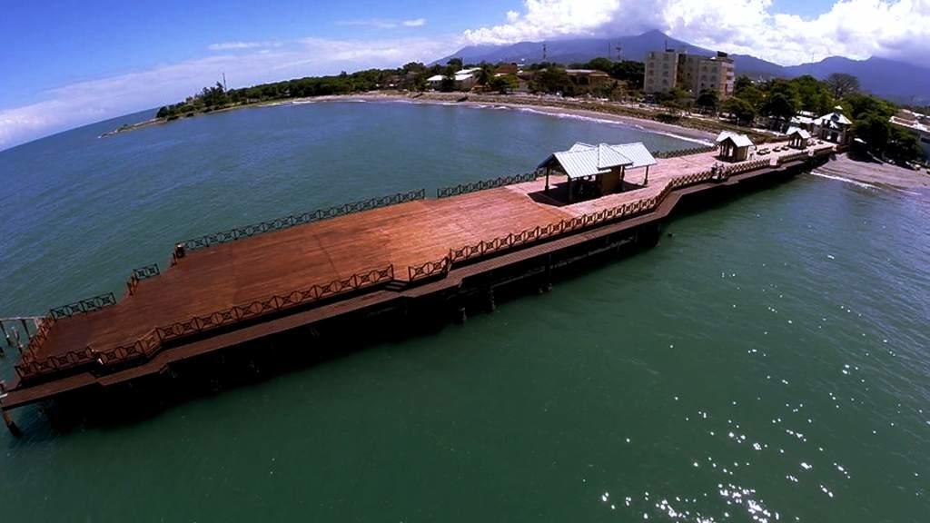 Hotel Art Deco Beach La Ceiba Exterior foto