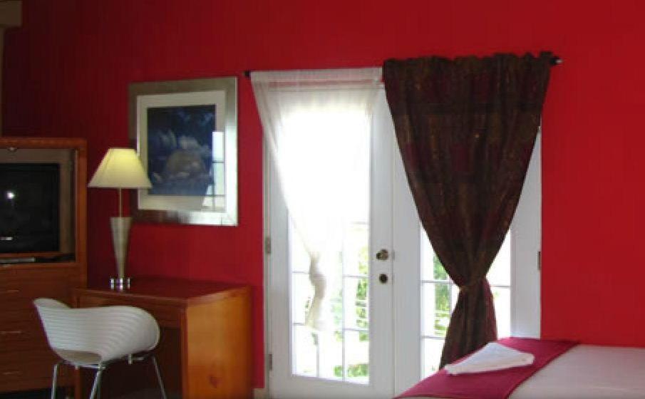 Hotel Art Deco Beach La Ceiba Zimmer foto