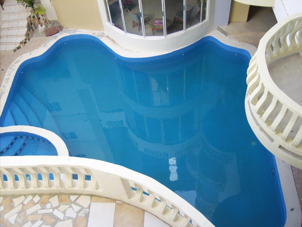 Hotel Art Deco Beach La Ceiba Exterior foto