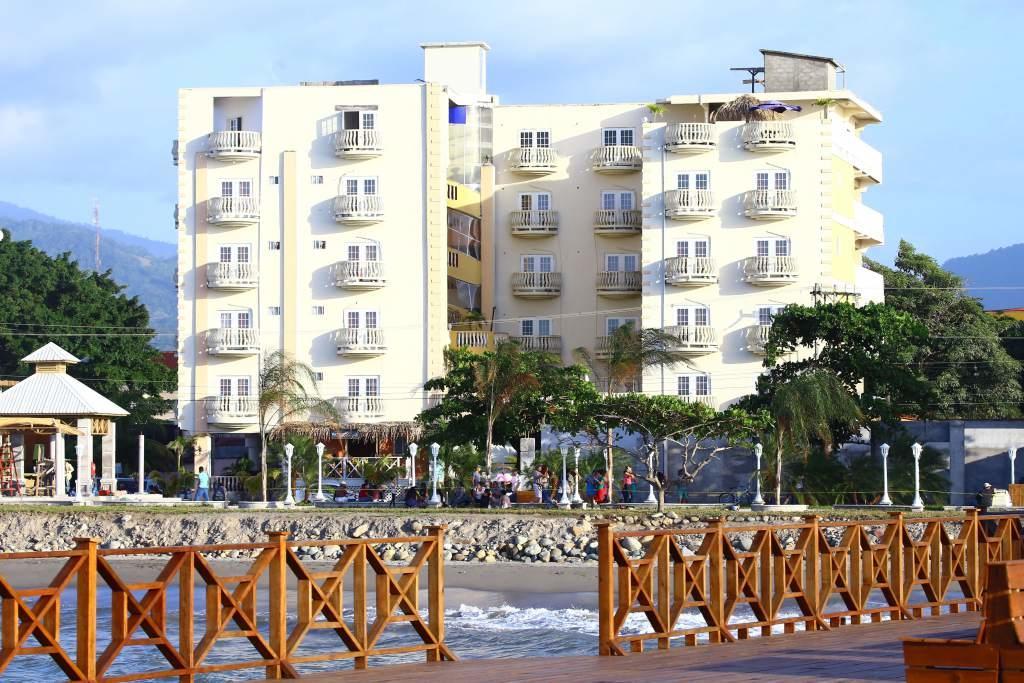 Hotel Art Deco Beach La Ceiba Exterior foto