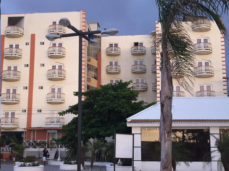Hotel Art Deco Beach La Ceiba Exterior foto