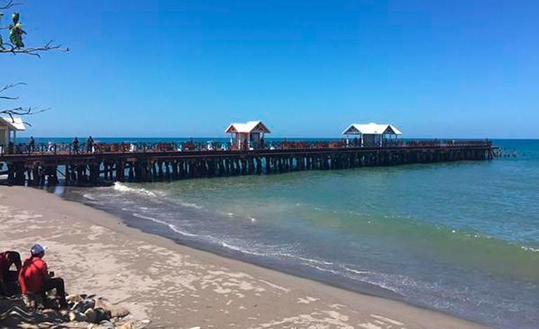 Hotel Art Deco Beach La Ceiba Exterior foto