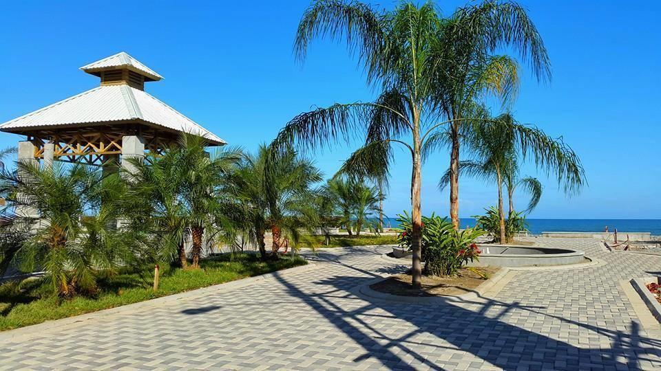 Hotel Art Deco Beach La Ceiba Exterior foto
