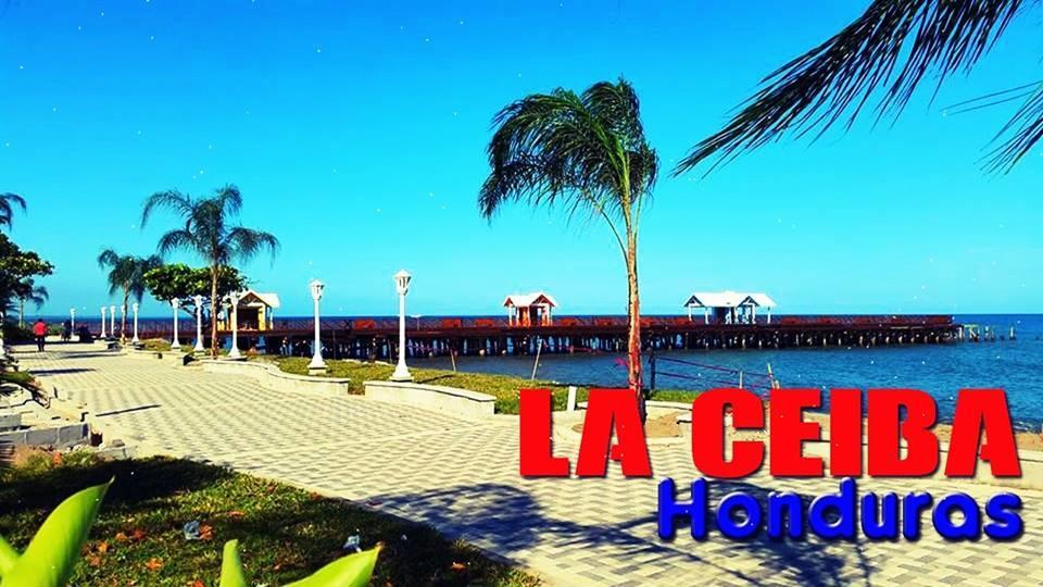 Hotel Art Deco Beach La Ceiba Exterior foto