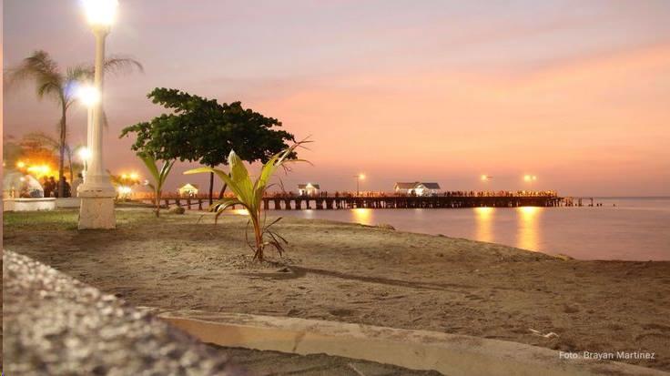 Hotel Art Deco Beach La Ceiba Exterior foto