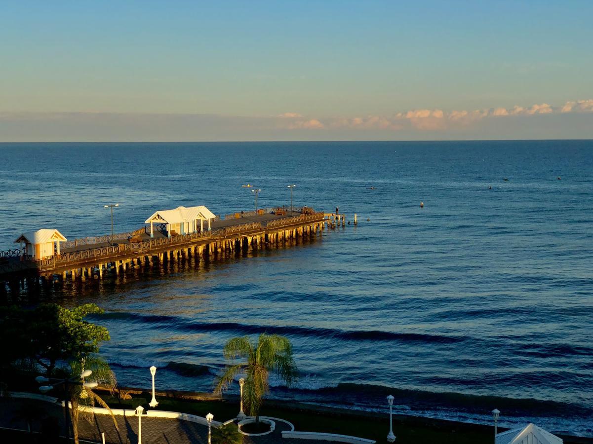 Hotel Art Deco Beach La Ceiba Exterior foto