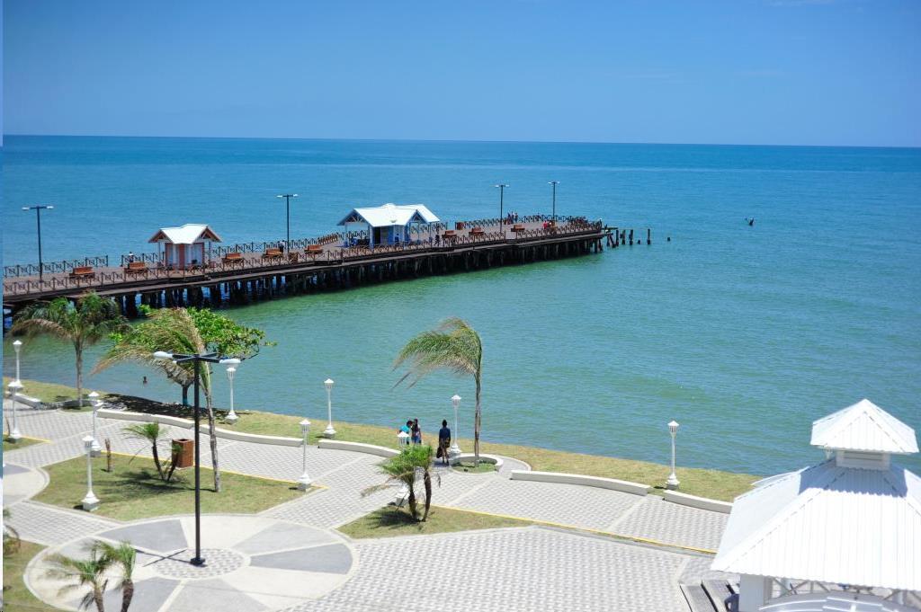 Hotel Art Deco Beach La Ceiba Exterior foto