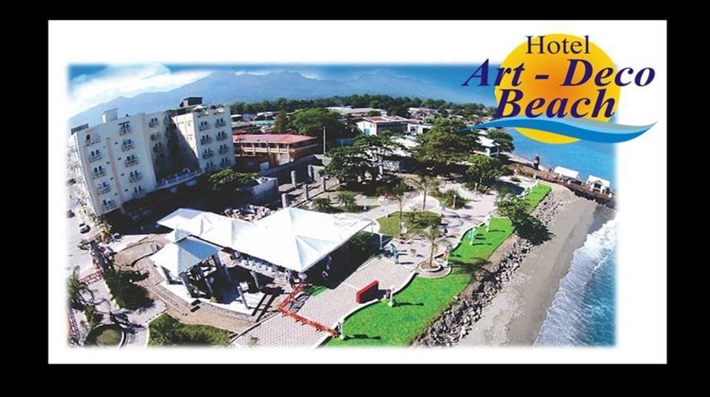 Hotel Art Deco Beach La Ceiba Exterior foto